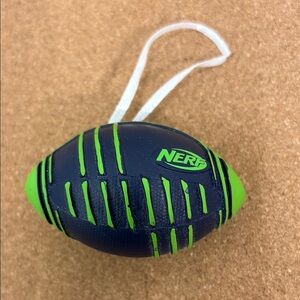 Hallmark Hasbro Nerf Blitz Football Christmas Ornament Resin